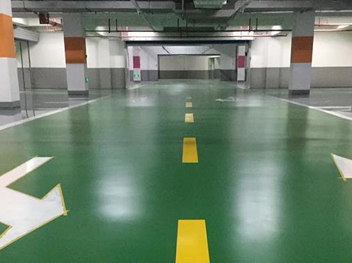 環(huán)氧地坪漆涂料工程